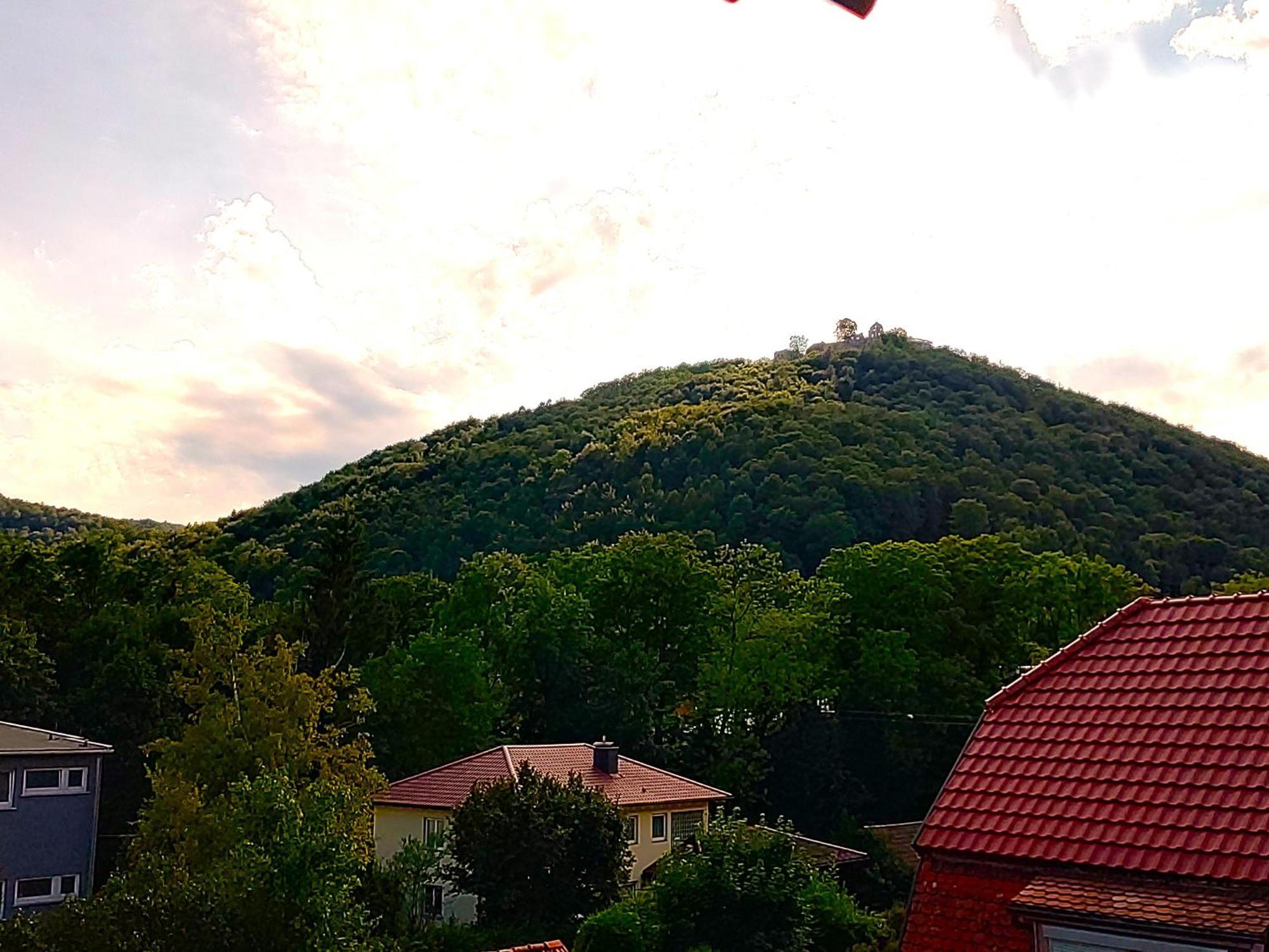 Ferienwohnungen Am Wasserfall Bad Urach Buitenkant foto